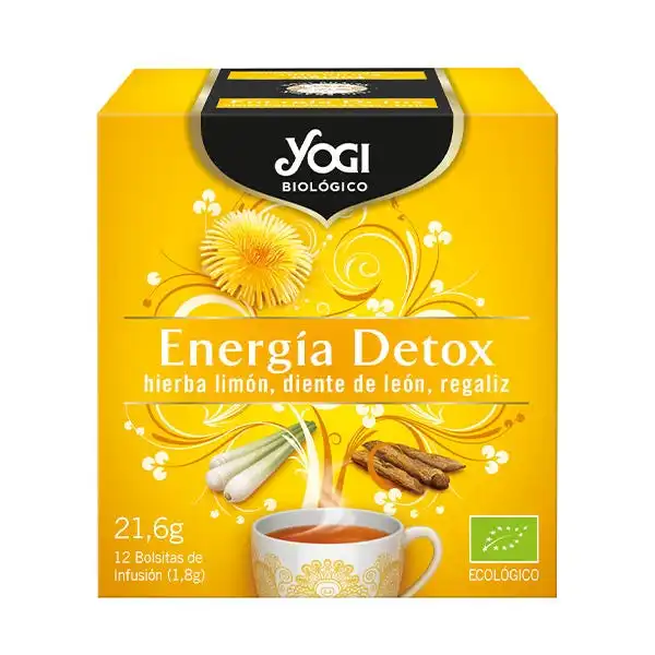 Energia Detox - YOGI - Comparador de precios
