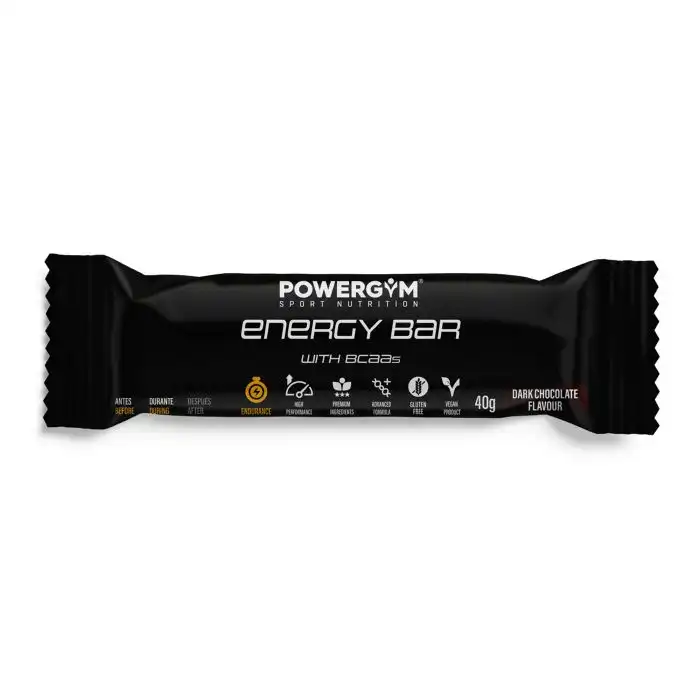 EnergyBar Barrita Energética 40 gr - Powergym - Comparador de precios
