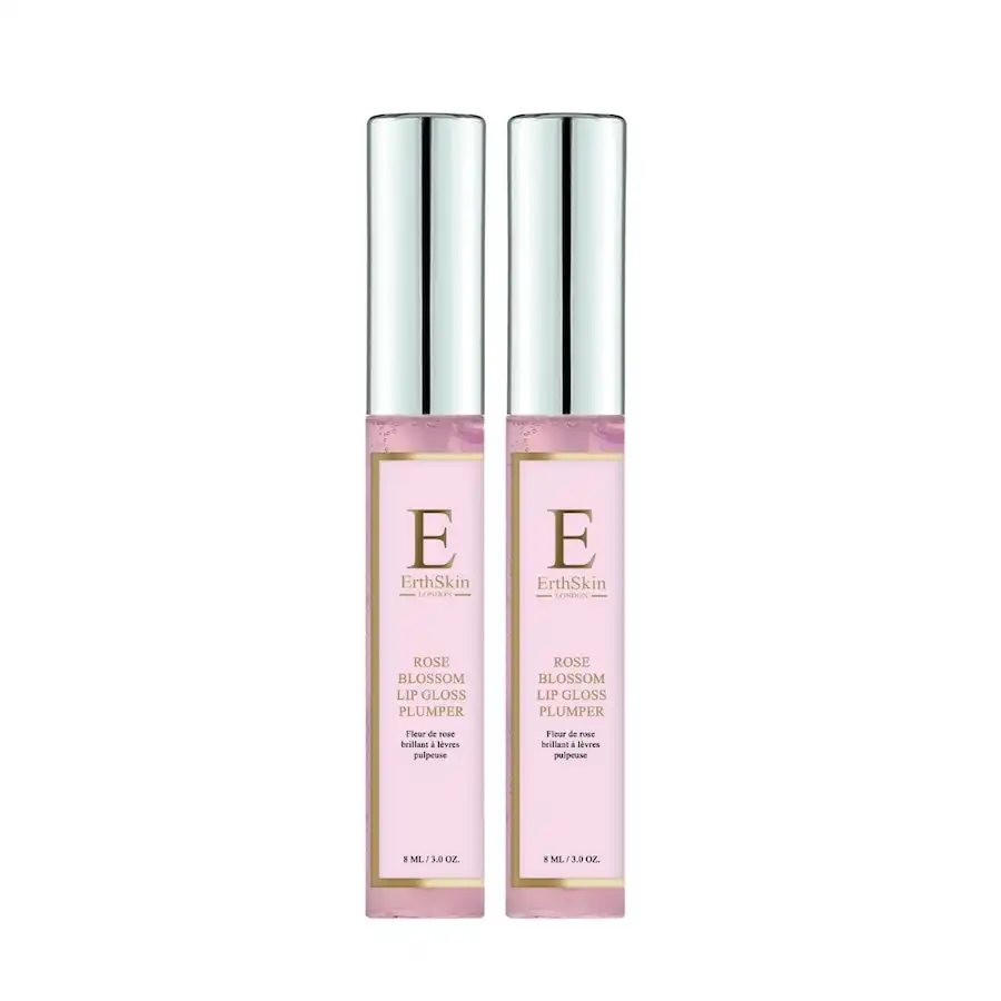 ErthSkin London - Dúo de brillo de labios de rosa Gloss 16 ml 1 pieza - ErthSkin London - Comparador de precios