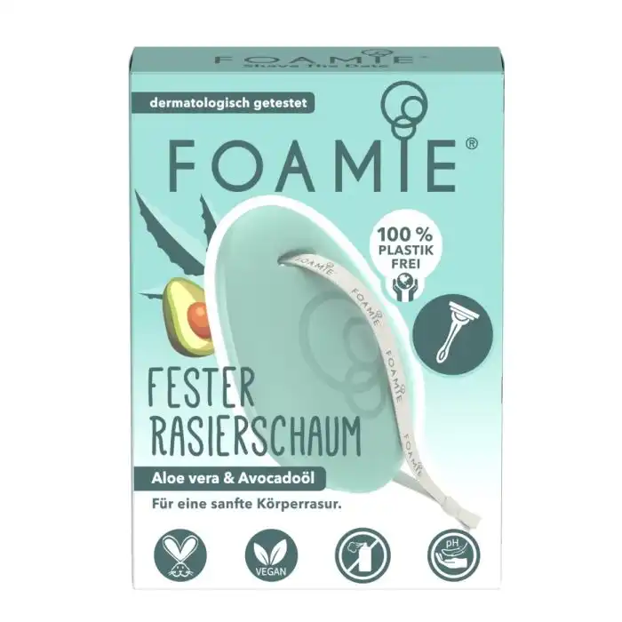Espuma de Afeitar Sólida Corporal 70 gr - Foamie - Comparador de precios