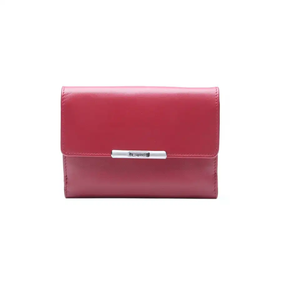 Esquire - Cartera Helena II cuero 14 cm Monederos 1 pieces Rojo female - Esquire - Comparador de precios