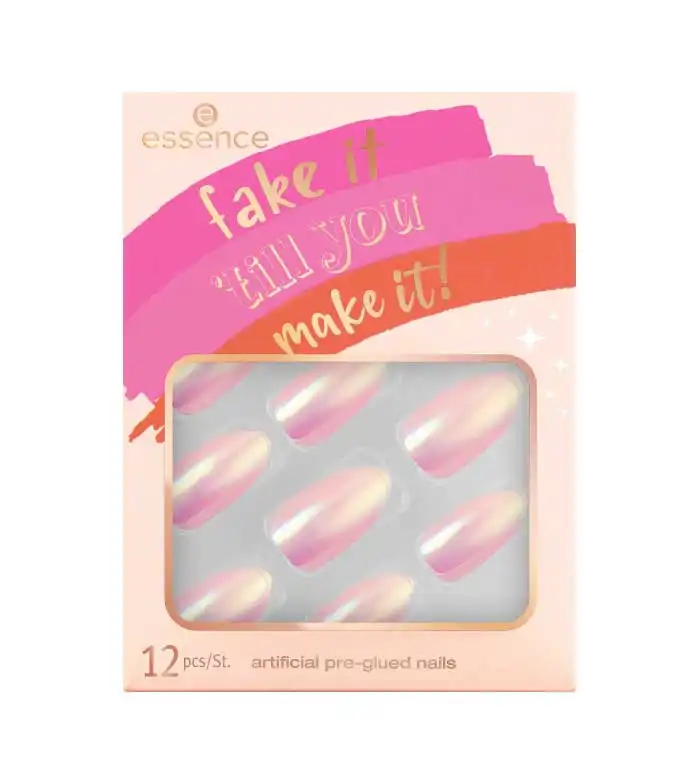 essence - *Fake it 'till you make it* - Uñas postizas - 01: Holo There! - ESSENCE - Comparador de precios