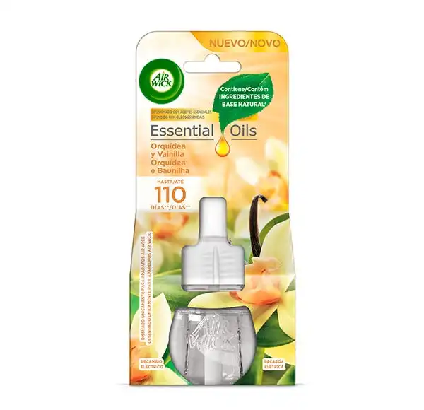 Essential Oils OrquÃdea Y Vainilla - AIRWICK - Comparador de precios