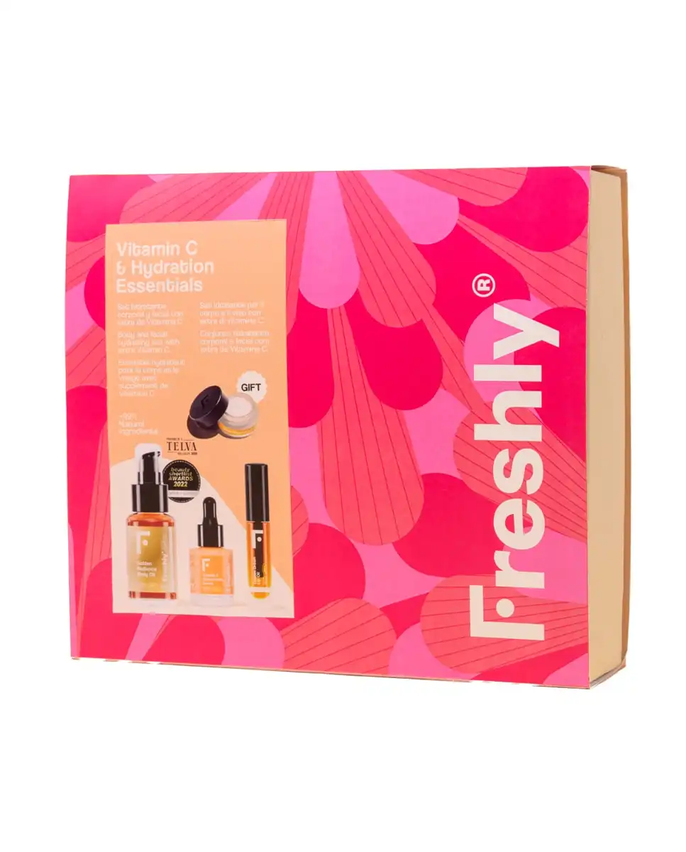 Estuche de Regalo Vitamin C & Hydration Essentials Freshly - Freshly Cosmetics - Comparador de precios