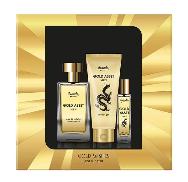 Estuche Gold Asset Men - ILVANDE - Comparador de precios