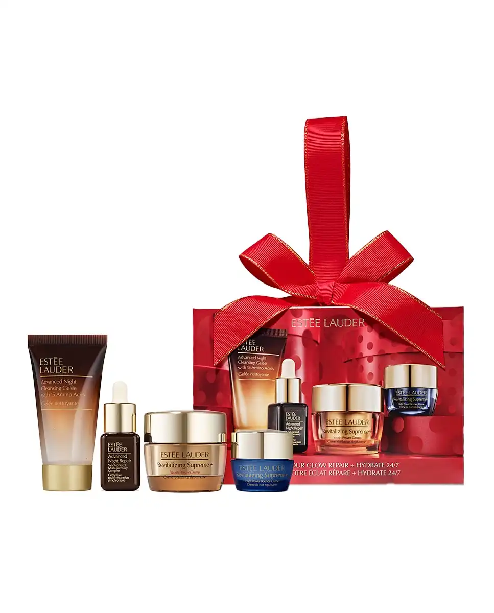 Estuche Regalo Skincare Revitalizing Supreme+ Unwrap Your Glow Estée Lauder - Estée Lauder - Comparador de precios