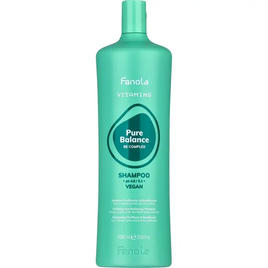 Fanola - Vitamins Pure Balance Be Complex Shampoo Champús 1000 ml female - Fanola - Comparador de precios