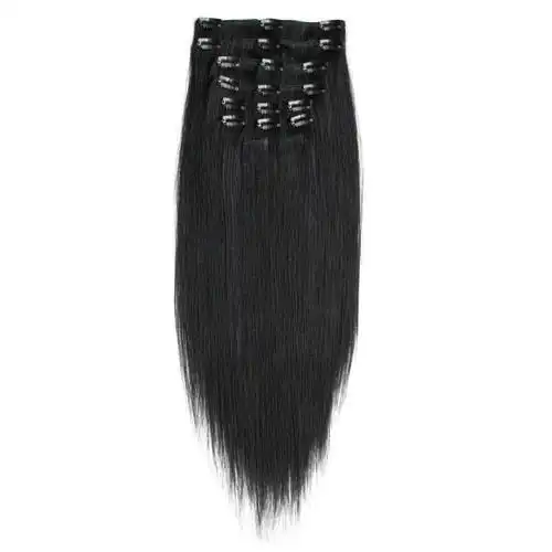 Fashiongirl - Extensiones Con Clip Fashiongirl #60 Rubio Platino - 65 Cm Extensiones de cabello 1 pieces unisex - Fashiongirl - Comparador de precios