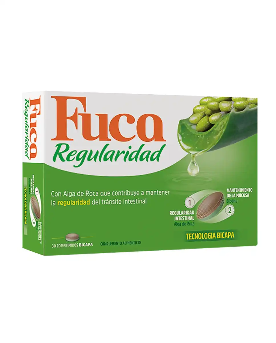 Fuca - 30 Comprimidos Regularidad - Fuca - Comparador de precios