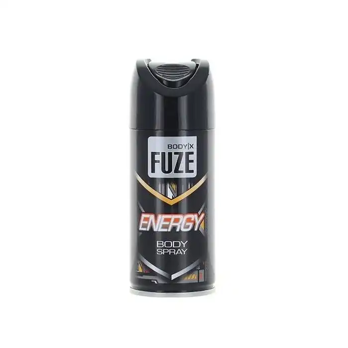 Fuze Energy Desodorante Spray 150 ml - Body-X - Comparador de precios
