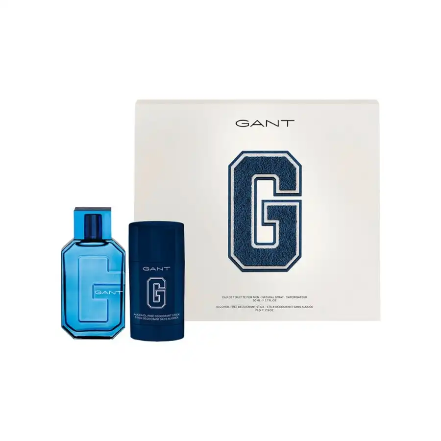 GANT Set de regalo Eau de Toilette + Desodorante en barra Set de fragancia 1 unidades - Gant Gafas - Comparador de precios