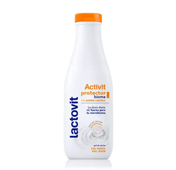 Gel De Ducha Protector Activit - Lactovit - Comparador de precios