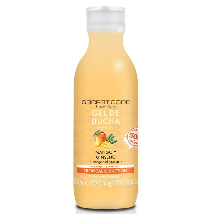 Gel de Ducha Tropical Seduction 500 ml - Secret Code - Comparador de precios