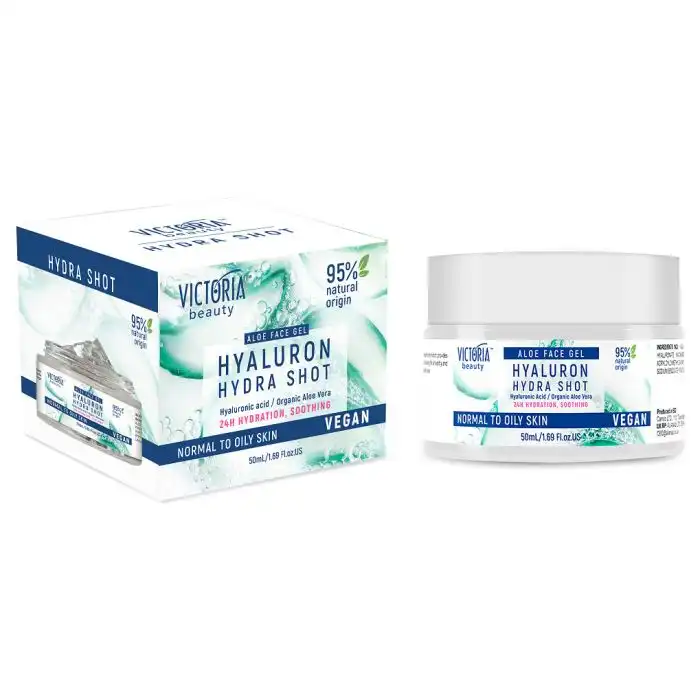 Gel Facial Ácido Hialurónico 50 ml - VICTORIA BEAUTY - Comparador de precios