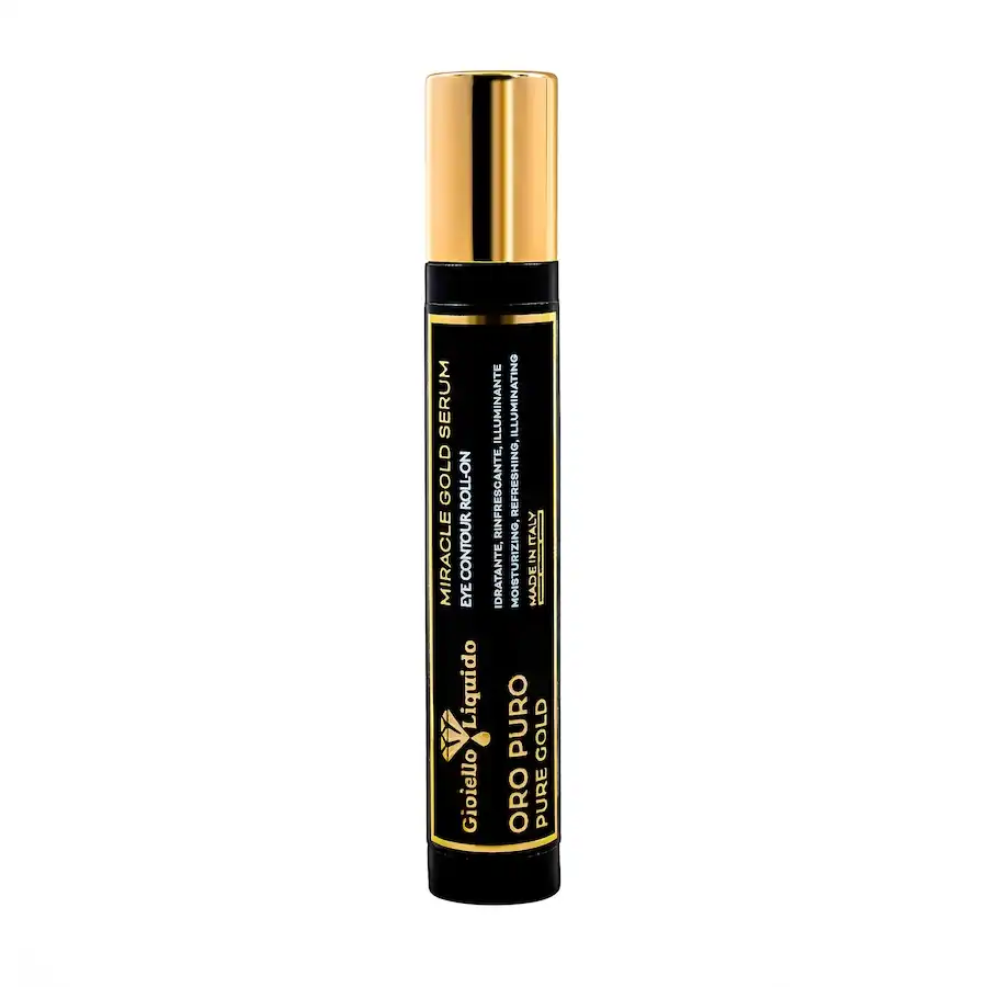 Gioiello Liquido - Miracle Gold Serum eye contour roll-on “Oro Puro” Sérums de ojos 15 ml unisex - Gioiello Liquido - Comparador de precios