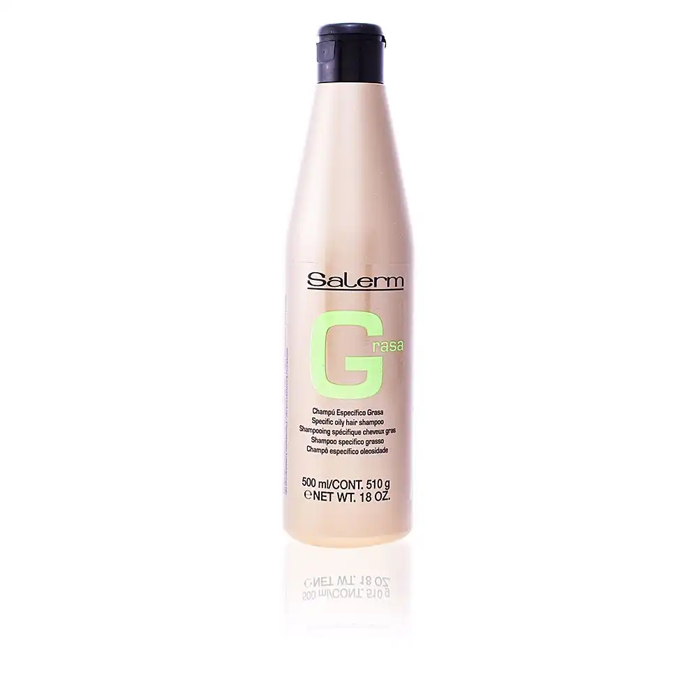 Greasy Hair  specific oily hair shampoo 500 ml - Salerm - Comparador de precios