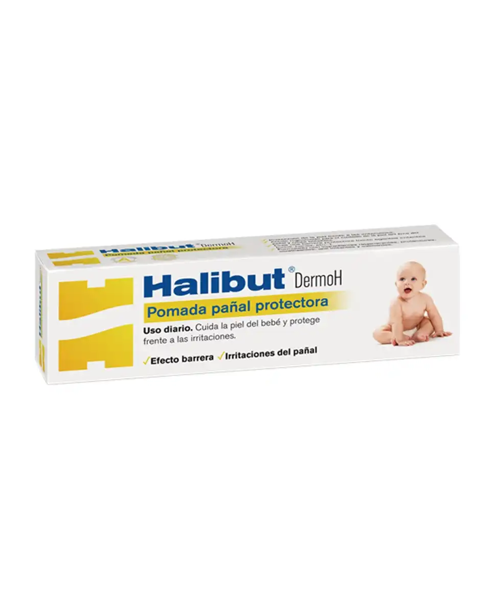Halibut - Pomada Pañal Protectora DermoH - Halibut - Comparador de precios