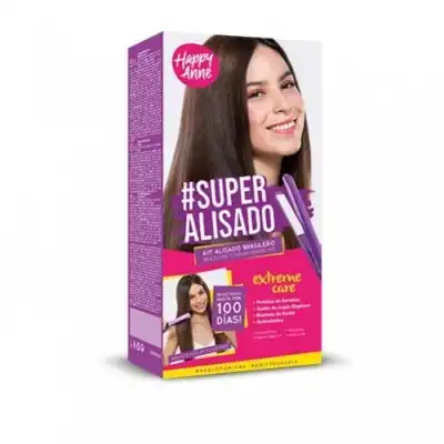 Happy Anne Happy Anne Súper Alisado Kit de Alisado, 1 un - Happy Anne - Comparador de precios