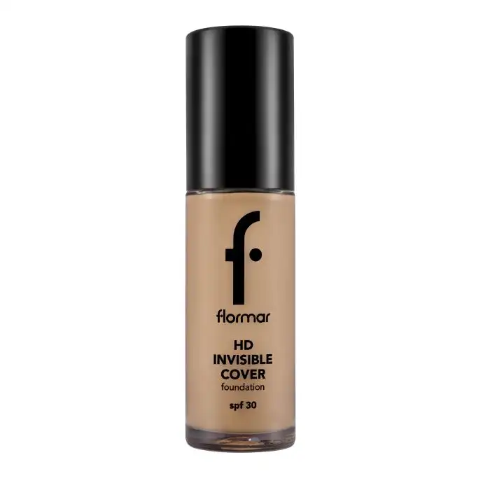 HD Invisible Cover Foundation Base de Maquillaje SPF30 30 ml - FLORMAR - Comparador de precios
