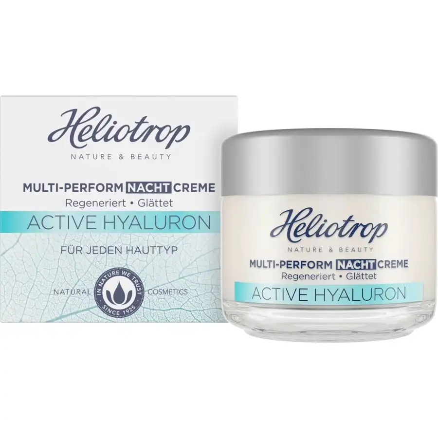Heliotrop - ACTIVE Multi-Perform Night Cream Cremas de noche 50 ml unisex - Heliotrop - Comparador de precios