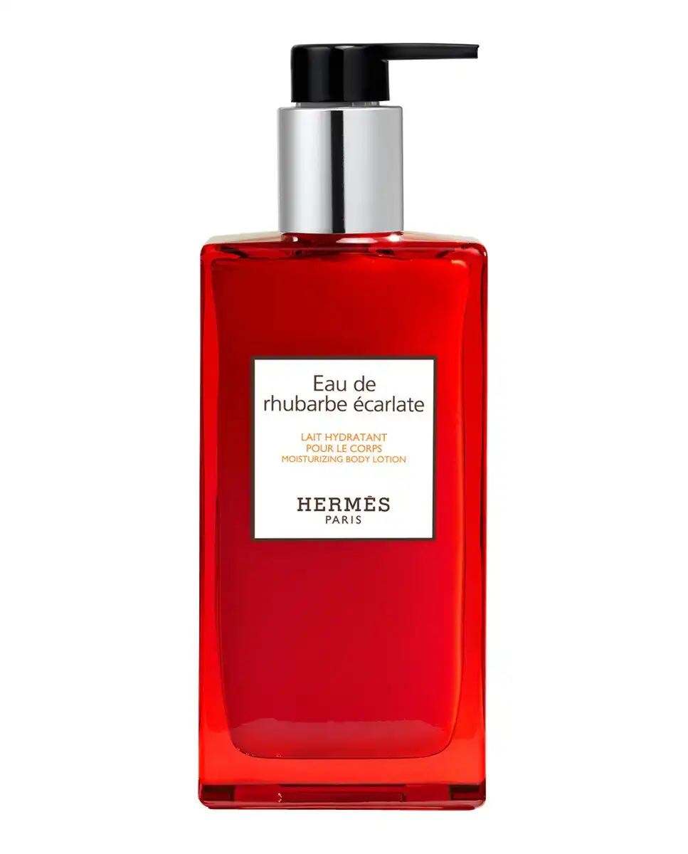 Hermès - Leche corporal hidratante Eau de Rhubarbe Écarlate 200 ml Hermès. - Hermès - Comparador de precios