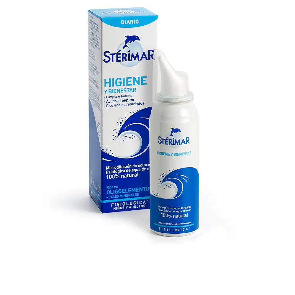 Higiene Y Bienestar spray 50 ml - STERIMAR - Comparador de precios