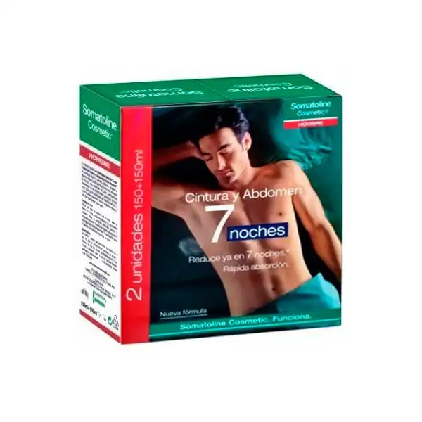Hombre Cintura Y Abdomen 7 Noches Pack - Somatoline - Comparador de precios