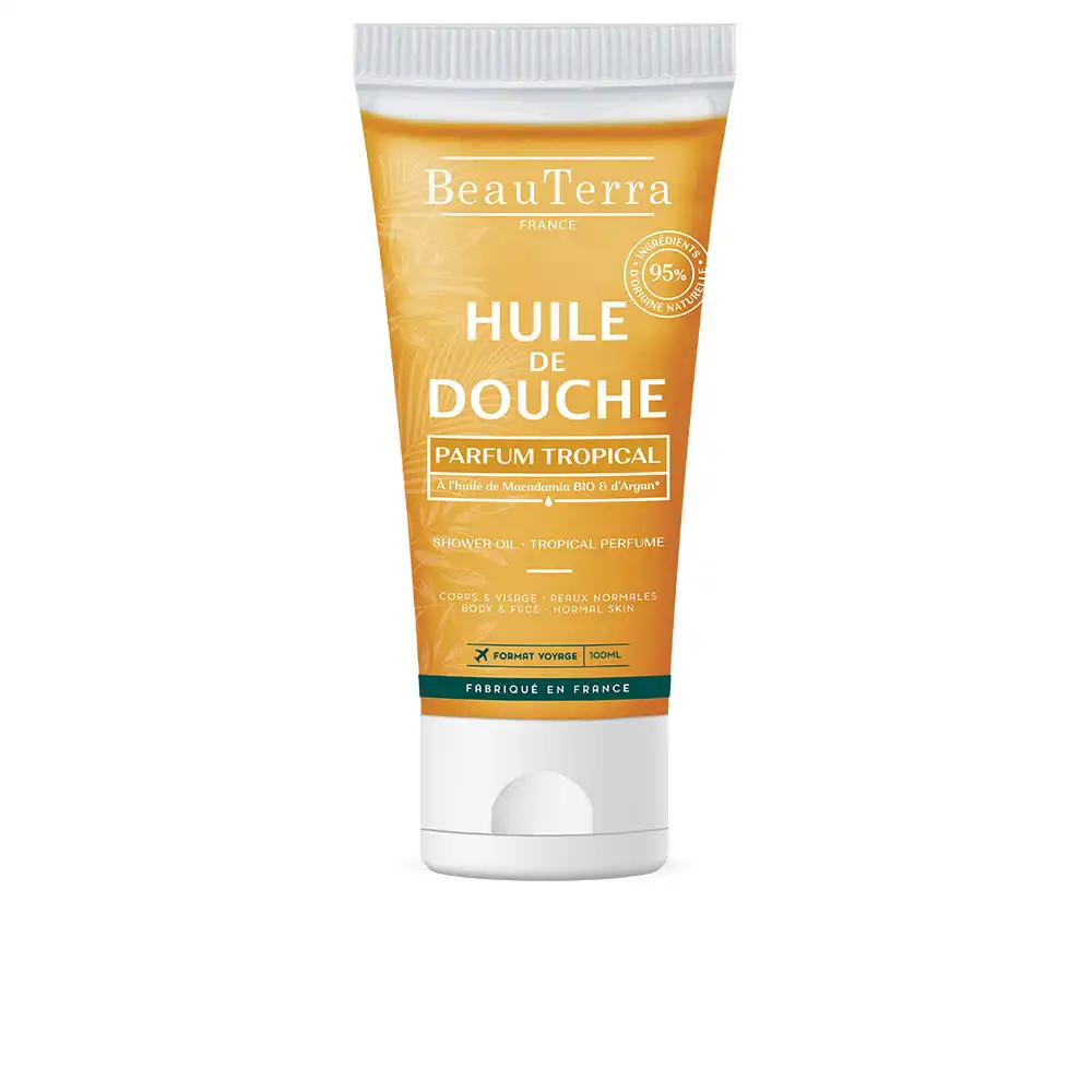 Huile De Douche tropical 100 ml - BEAUTERRA - Comparador de precios