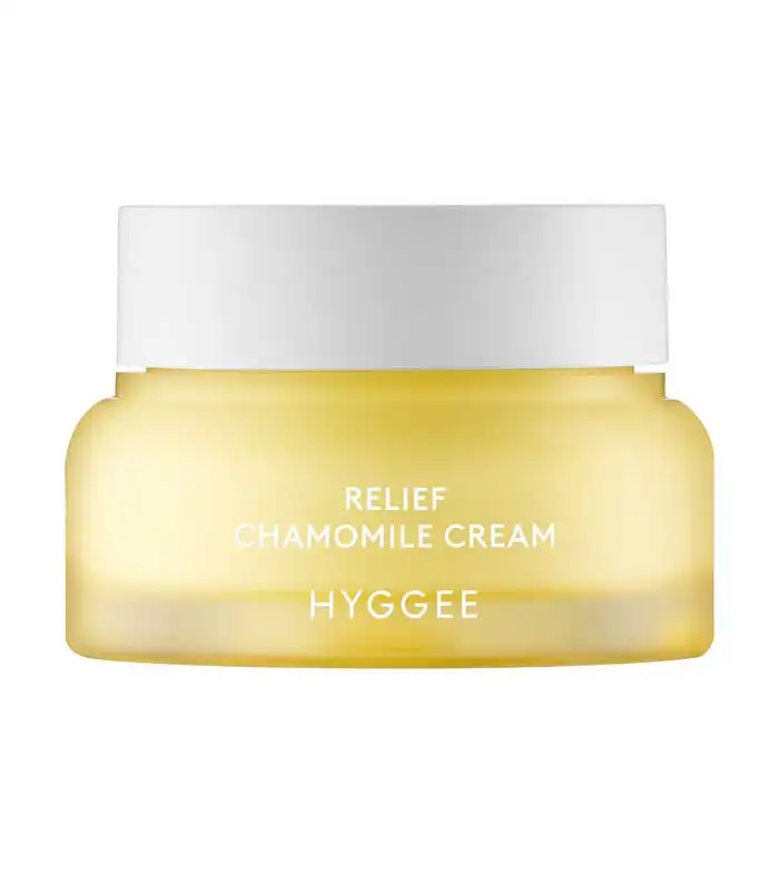 Hyggee - Crema facial hidratante y calmante Relief Chamomile Cream - Hyggee - Comparador de precios