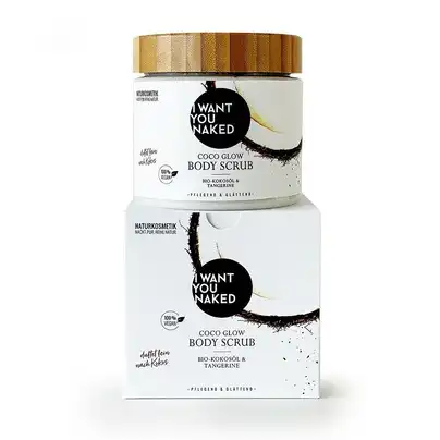 I WANT YOU NAKED Coco Glow Body Scrub Supersize 500.0 ml - I WANT YOU NAKED - Comparador de precios