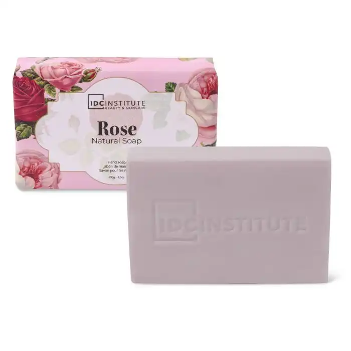 IDC IDC Institute Natural Soap Roses, 100 gr - IDC - Comparador de precios