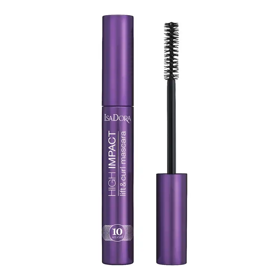Isadora - 10 Sec High Impact Lift & Curl Máscaras de pestañas 9 ml Black - IsaDora - Comparador de precios