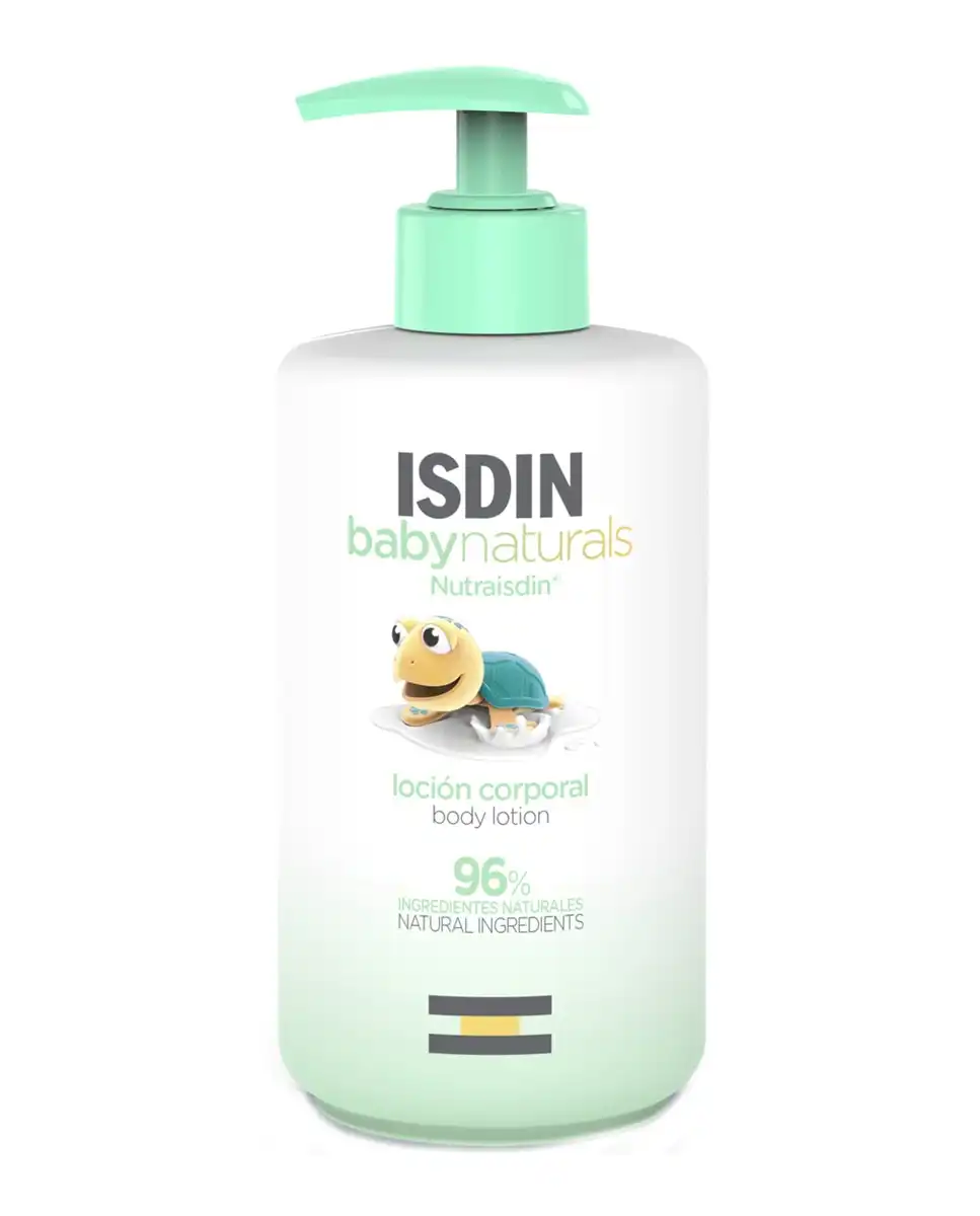 Isdin - Loción Corporal 400 Ml Babynaturals - Isdin - Comparador de precios