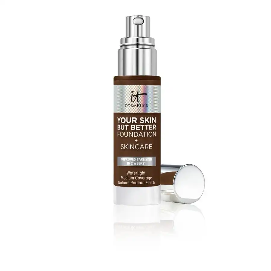 IT Cosmetics - Your Skin But Better Bases de maquillaje 30 ml 62 - DEEP COOL - IT Cosmetics - Comparador de precios