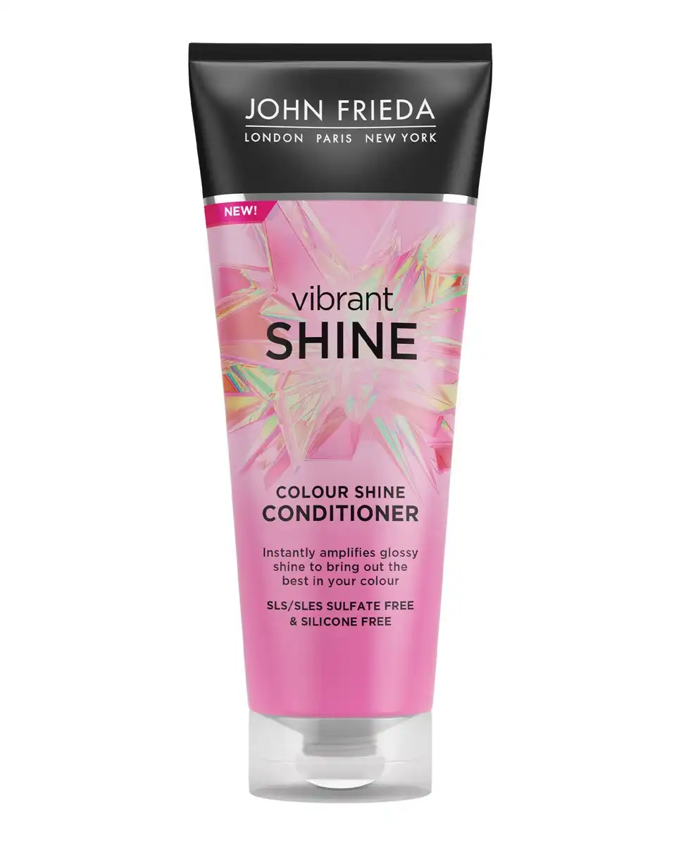 John Frieda - Acondicionador Vibrant Shine Brillo Intenso - John Frieda - Comparador de precios
