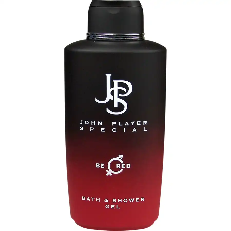 John Player Special - Be Red Bath & Shower Gel Geles de ducha 500 ml male - Ayer - Comparador de precios