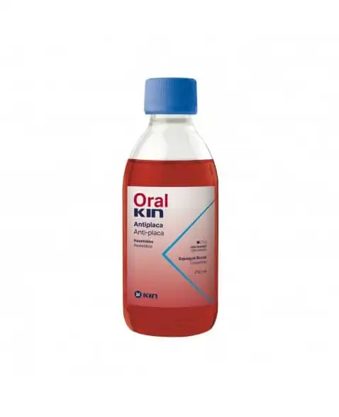 Kin Oralkin 250 ml Enjuague Bucal - Kin - Comparador de precios