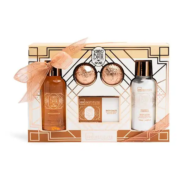 Kit Baño Bronce - IDC INSTITUTE - Comparador de precios