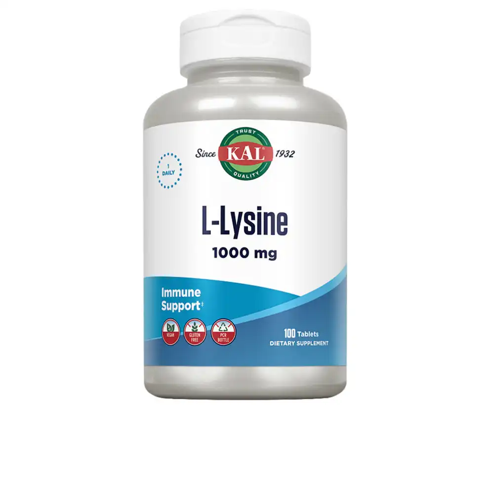 L-LYSINE 1000mg comprimidos 100 u - Kal - Comparador de precios