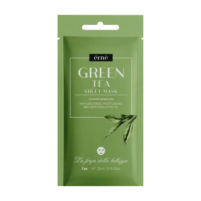 La Forza della Belleza Mascarilla Facial Calmante con Té Verde 22 ml - Dr. Ankerstjerne - Comparador de precios