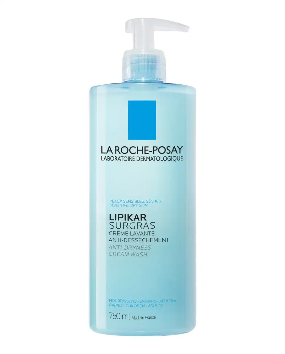 La Roche Posay - Crema De Ducha Lipikar Surgras Piel Con Sequedad Extrema 750 Ml - La Roche Posay - Comparador de precios
