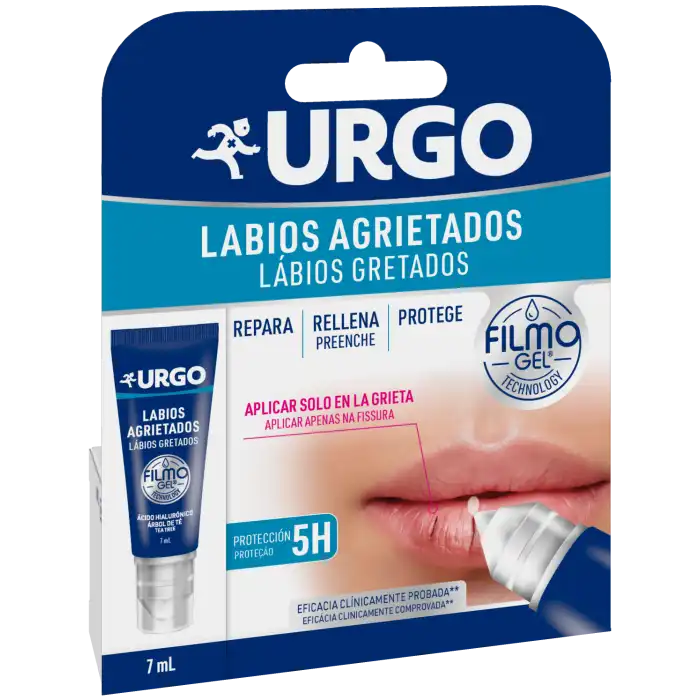 Labios Agrietados Filmogel 7 ml - Urgo - Comparador de precios