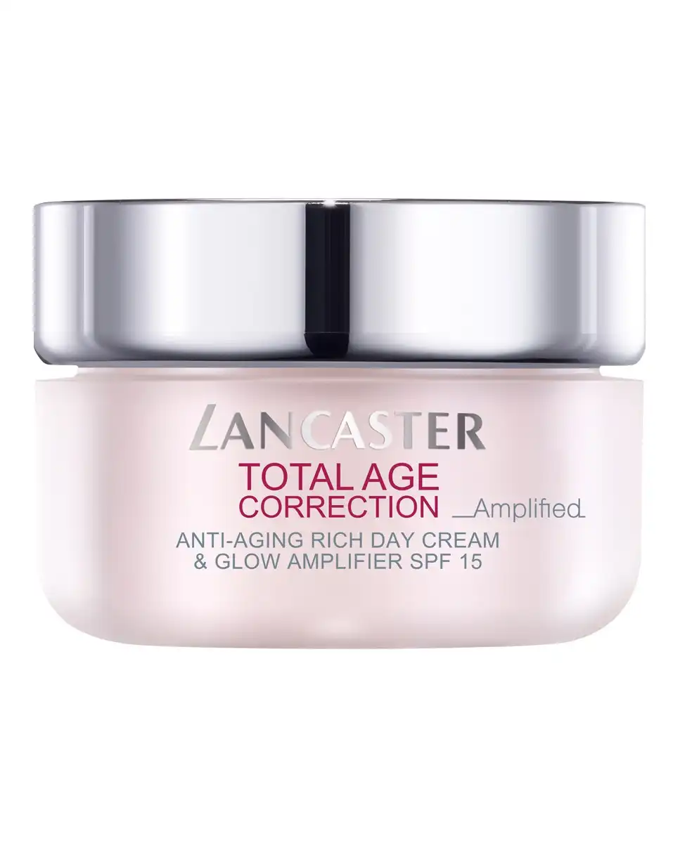 Lancaster - Crema De Día Enriquecida Total Age Correction Antienvejecimiento Y Luminosidad SPF 15 - Lancaster - Comparador de precios