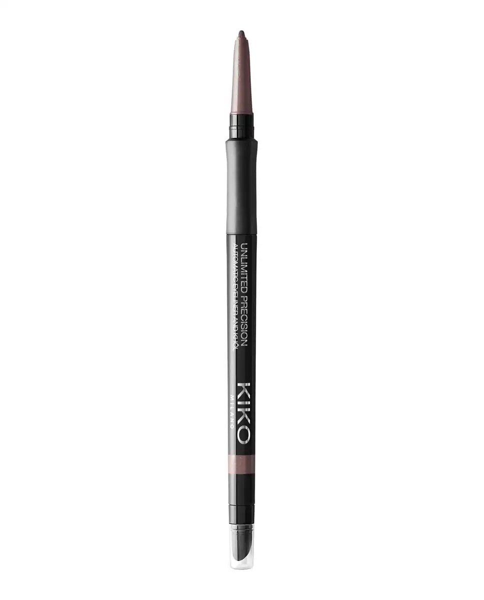 Lápiz De Ojos Automático Unlimited Precision Automatic Eyeliner & Khol Kiko Milano 14 Shimmering Dark Taupe - Kiko Milano - Comparador de precios