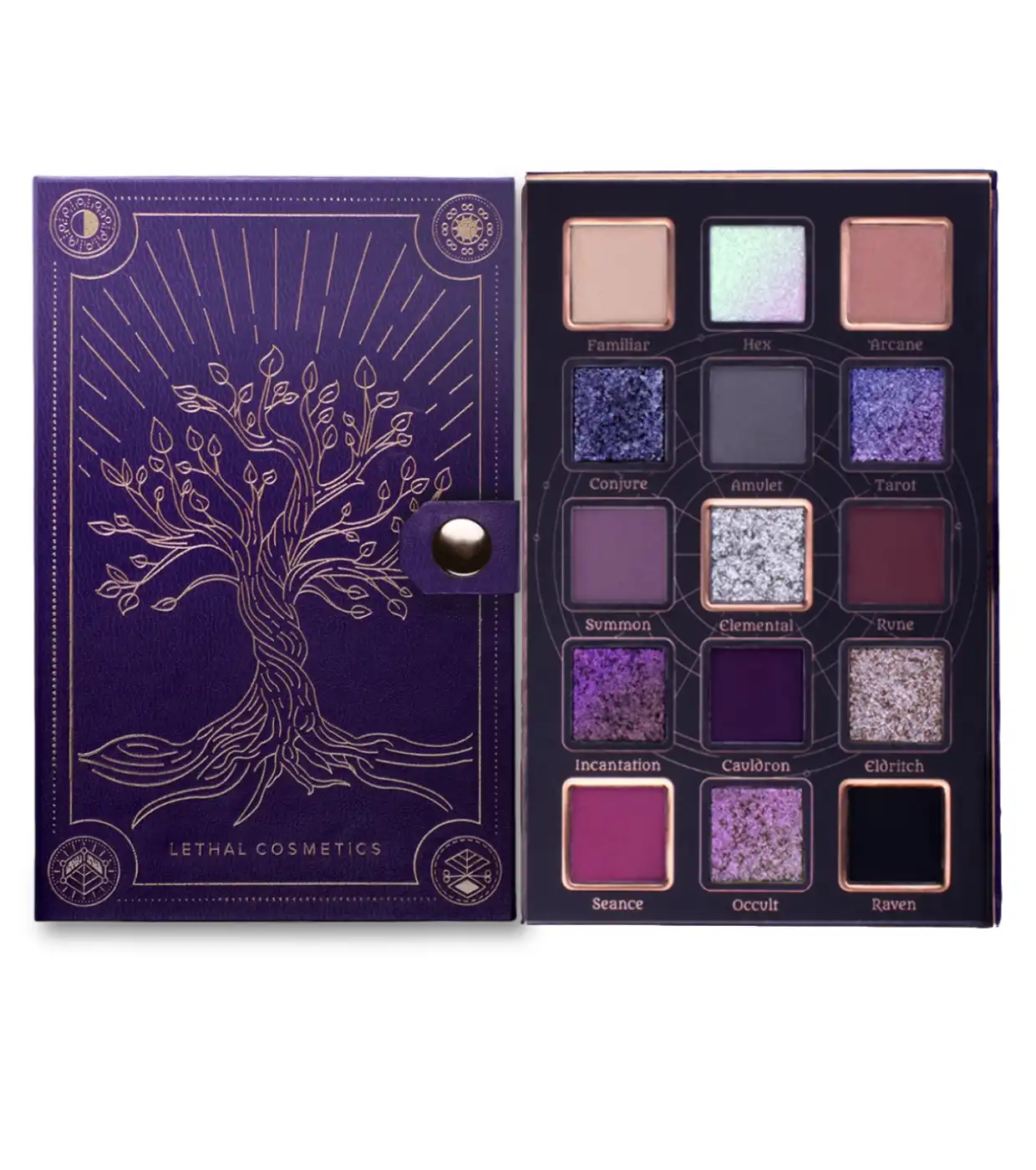 Lethal Cosmetics - Paleta de sombras Spellcraft - Lethal Cosmetics - Comparador de precios
