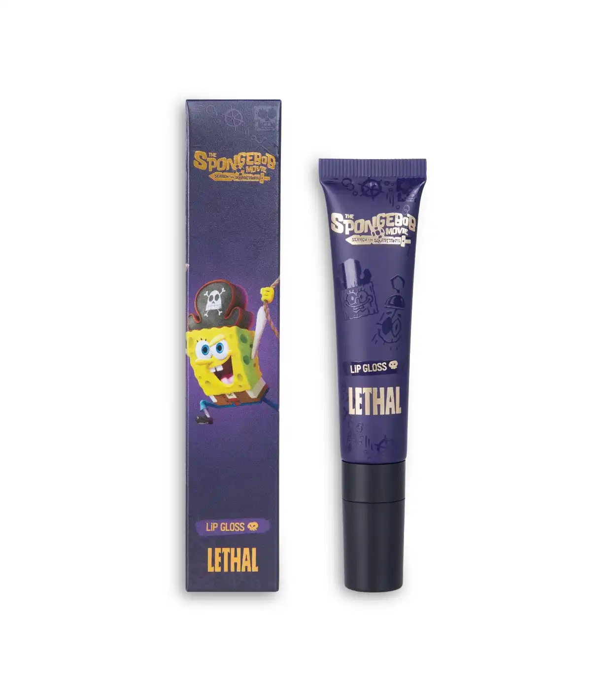 Lethal Cosmetics - *The SpongeBob* - Brillo de labios - Spongebob - Lethal Cosmetics - Comparador de precios