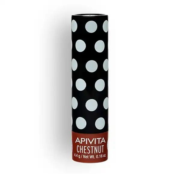 Lip Care Bálsamo Castaña - Apivita - Comparador de precios