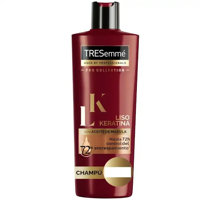 Liso Keratina Champú 685 ml - Tresemmé - Comparador de precios