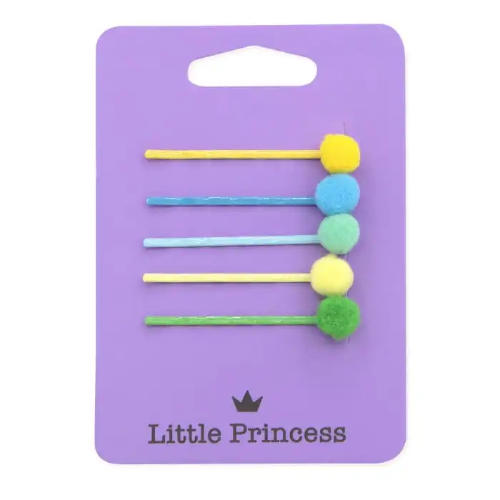 Little Princess Set Horquillas con Pompon - You Are The Princess - Comparador de precios