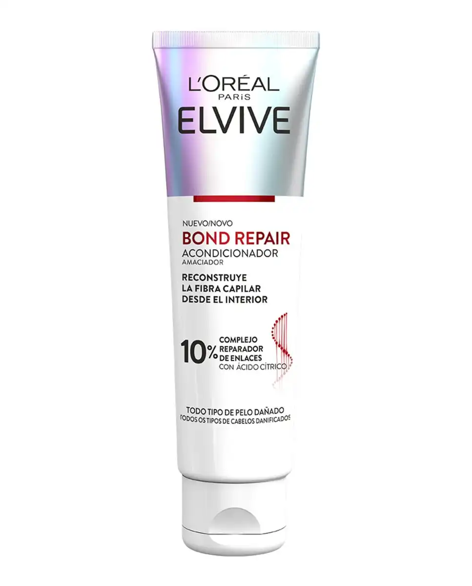 L'Oréal Paris - Acondicionador Bond Repair Para Todo Tipo De Pelo Dañado Elvive - L'Oréal Paris - Comparador de precios